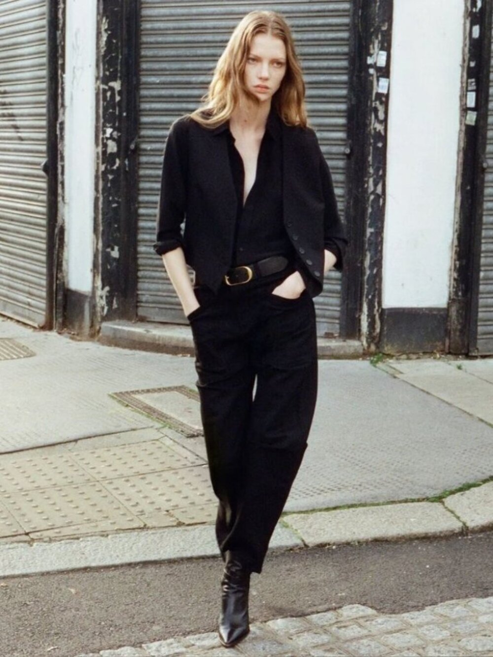 Nili Lotan Shon Black Jeans 25 - Picture 5 of 13